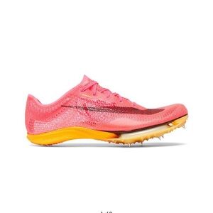 Nike Women's Pink and Orange Athletic Shoes